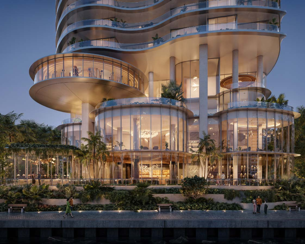 619 Brickell by Nobu · Foster + Partners