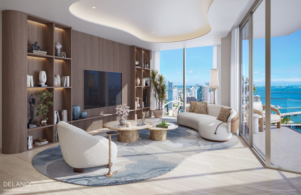 Delano Residences & Hotel Miami